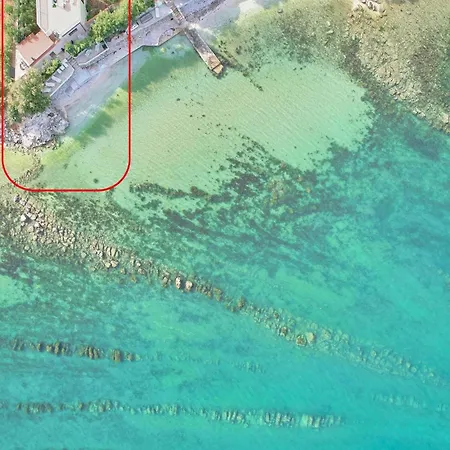 Villa Beachfront Mihovil With Direct Access Kastel Stafilic