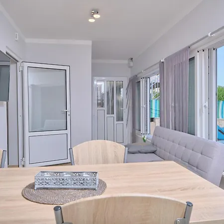 Beachfront Mihovil With Direct Access Villa *