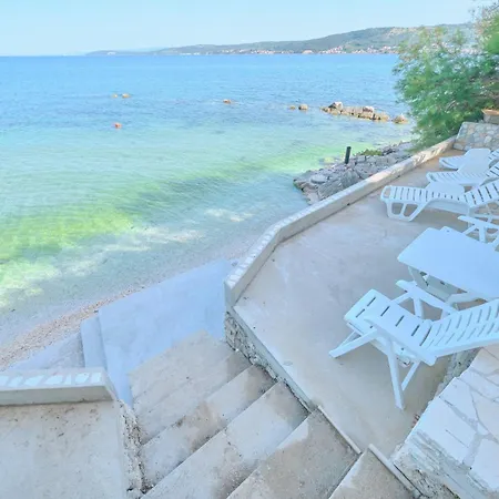 Beachfront Mihovil With Direct Access Villa Kastel Stafilic