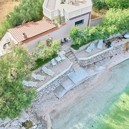 Villa Beachfront Mihovil With Direct Access Kastel Stafilic