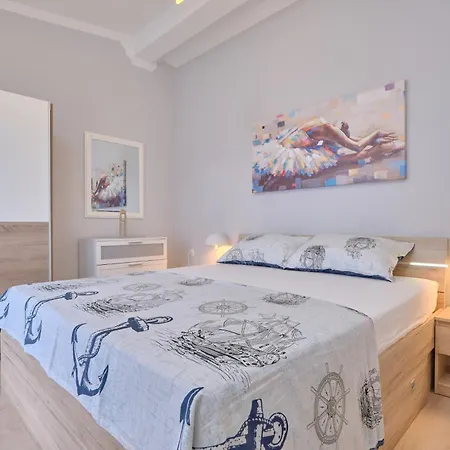 Villa Beachfront Mihovil With Direct Access Kastel Stafilic