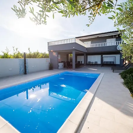 Villa Beachfront Mihovil With Direct Access Kastel Stafilic