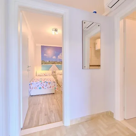 Villa Beachfront Mihovil With Direct Access Kastel Stafilic