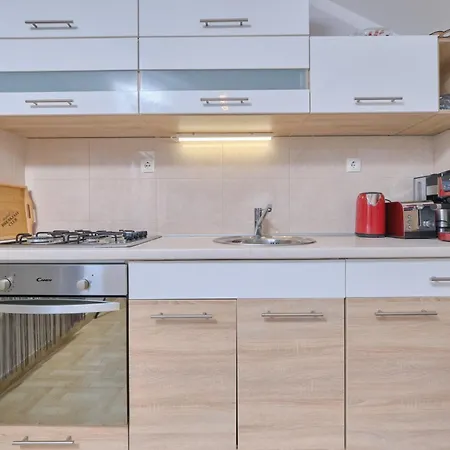 Beachfront Mihovil With Direct Access Villa