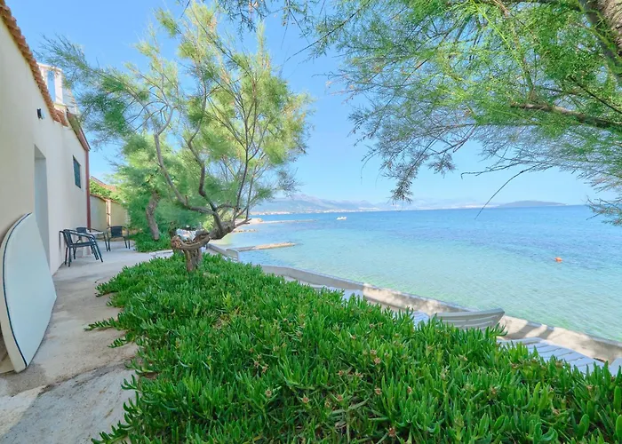 Villa Beachfront Mihovil With Direct Access